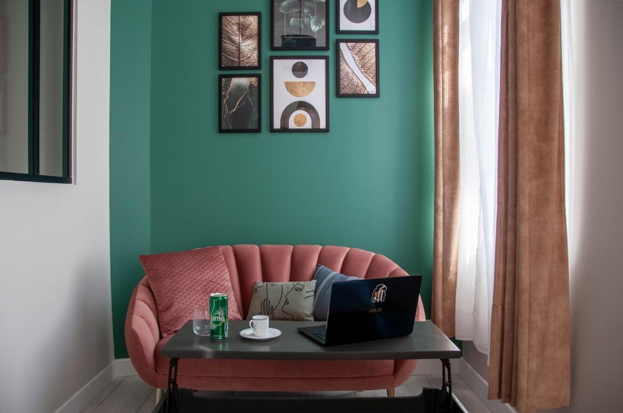 Les Appartements De La Nef D'Or 생캉탱 외부 사진
