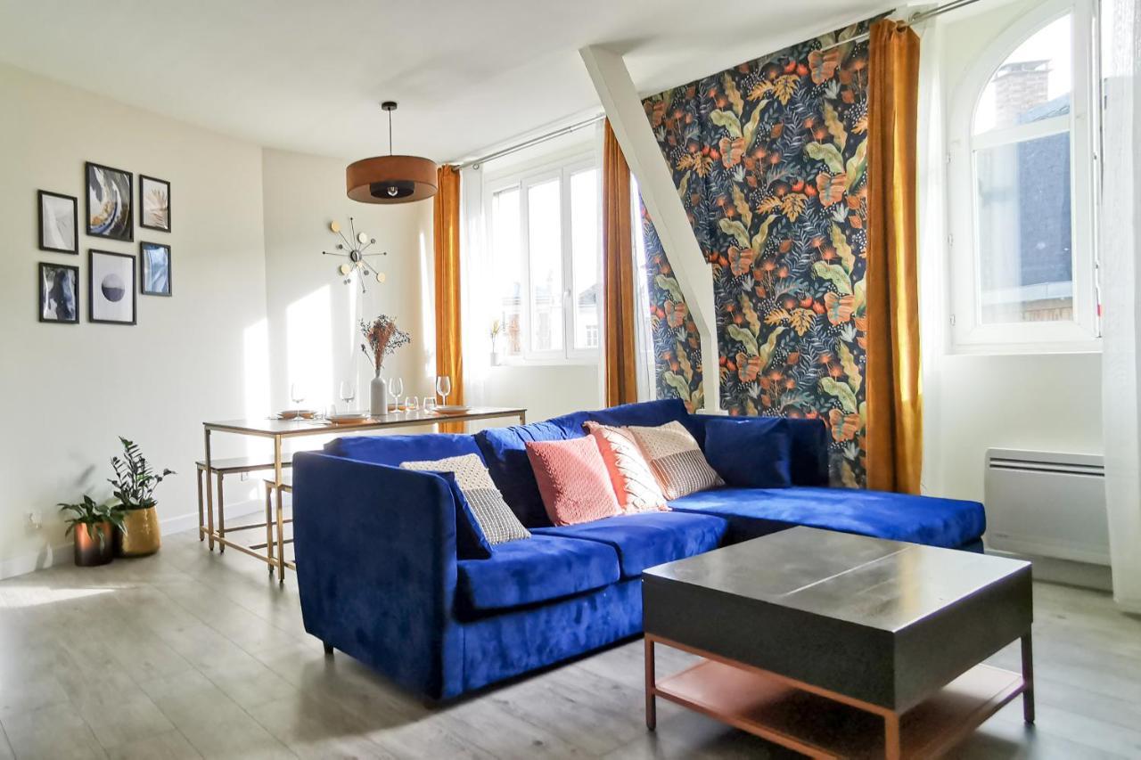 Les Appartements De La Nef D'Or 생캉탱 외부 사진