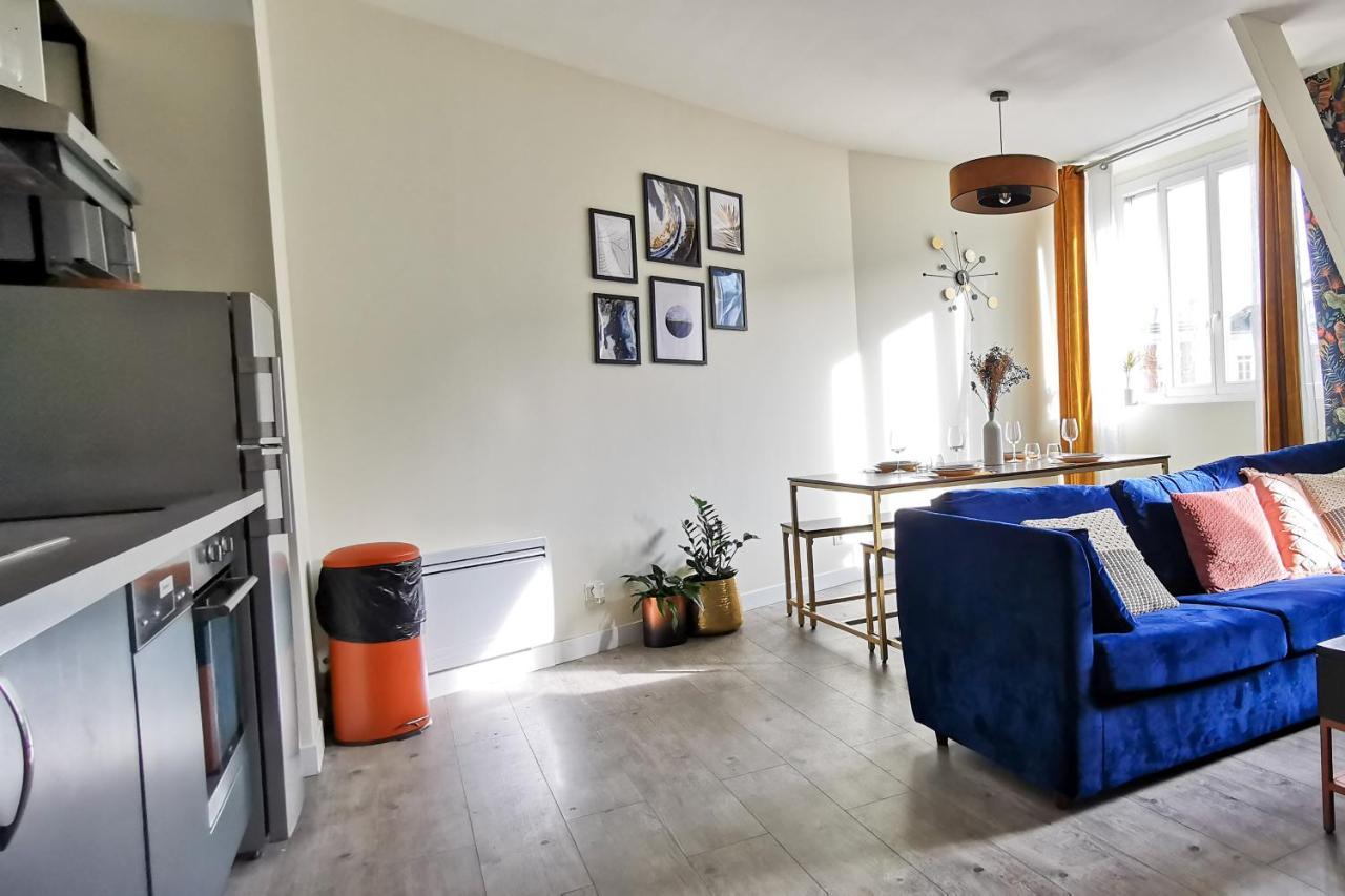 Les Appartements De La Nef D'Or 생캉탱 외부 사진